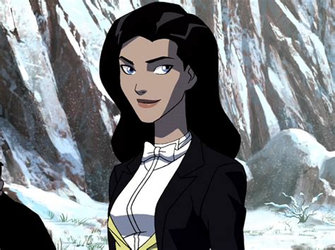 young justice zatanna biography