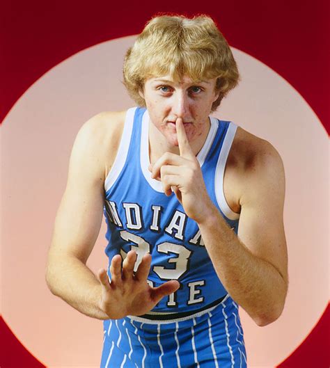 Young Larry Bird