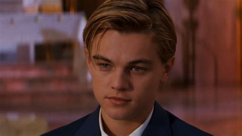 Young Leonardo Dicaprio In Romeo And Juliet