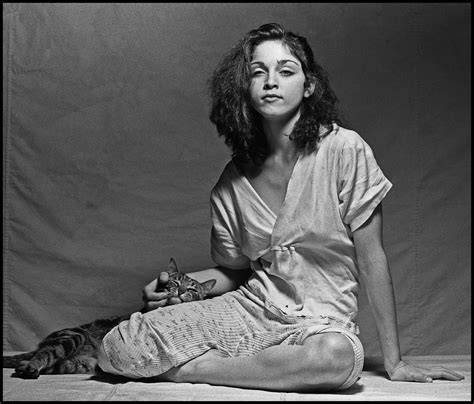 young madonna nude