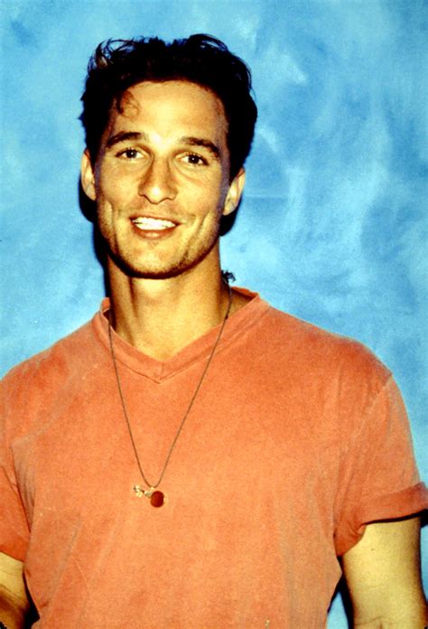 Young Matthew Mcconaughey