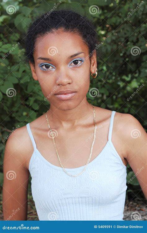 young nude black