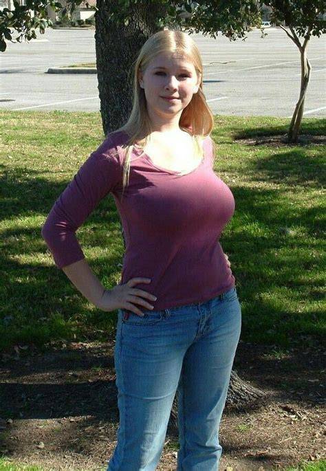 young nude busty