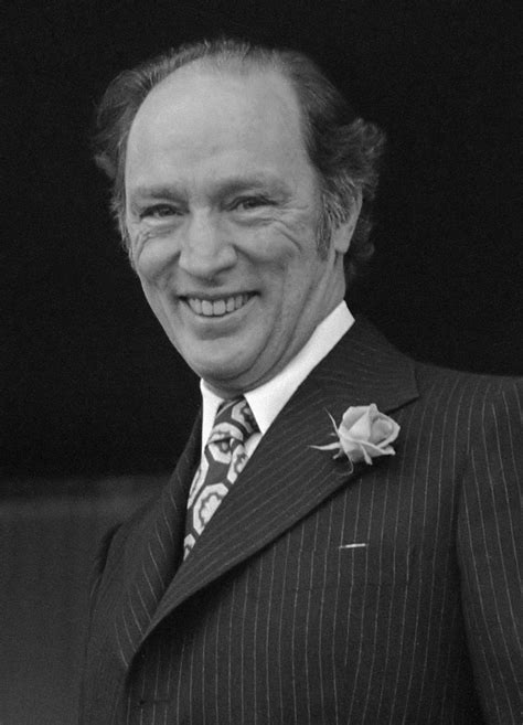 Young Pierre Trudeau