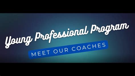 young professional programma