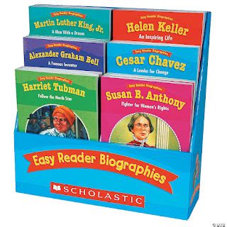 young reader biographies