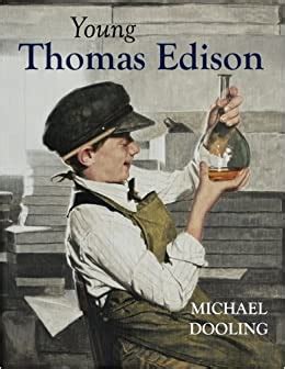 Young Thomas Edison Book