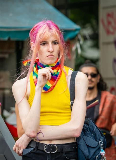 young trans nude
