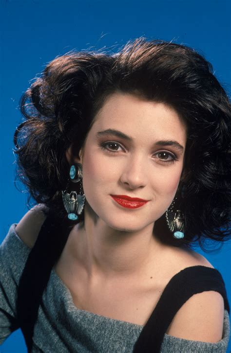 Young Winona Ryder Heathers