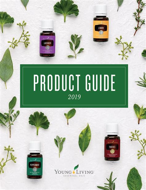 Download Young Living Essential Oils Product Guide 
