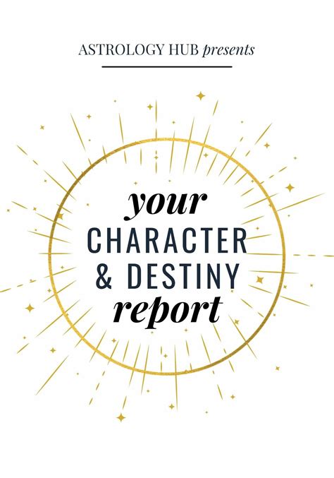 Your Destiny Report