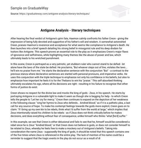 Your Essay Antigone Literary Analysis We Cover Any Antigone Worksheet Answers - Antigone Worksheet Answers