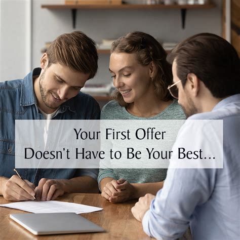 Your First Offer Should Not Be A Range