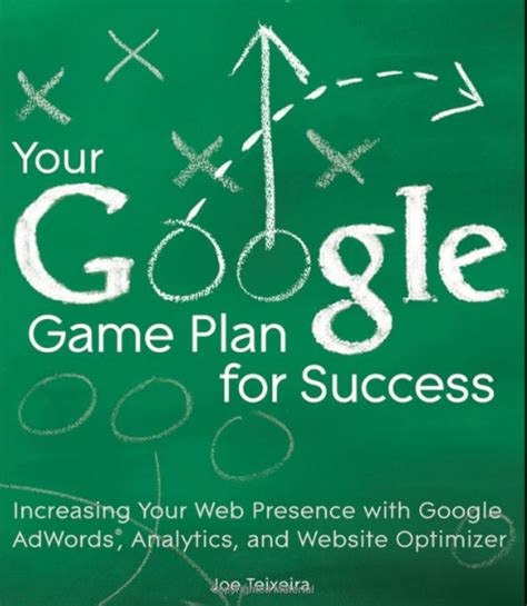 Your Google Game Plan For Success Increasing Your Web Presence With Google Adwords Analytics And Website Optimizer