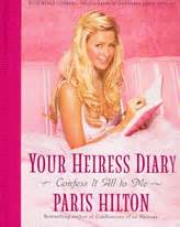 your heiress diary confess it all to me