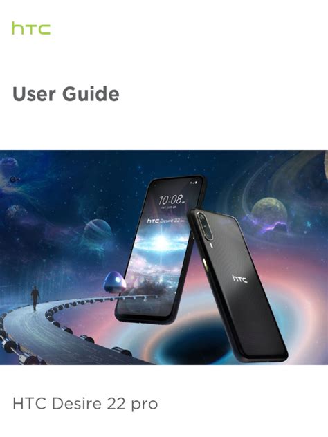 Your Htc Desire User Guide