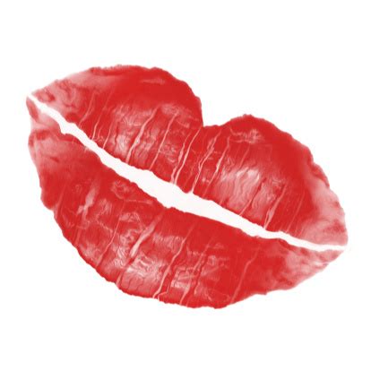 your kiss is on lips