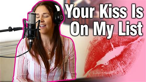 your kiss is on my lips youtube