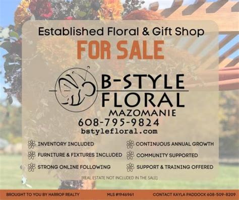 your local Mazomanie, WI Florist & F - B-STYLE FLORAL AND GIFTS