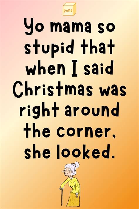 Your Mama Jokes