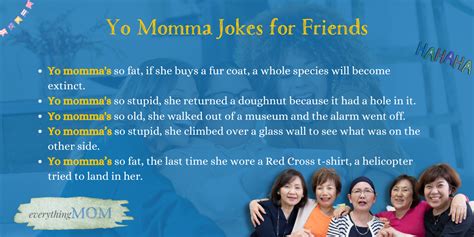 Your Momma Joke