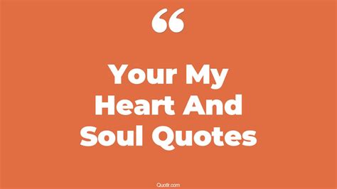 Your My Heart