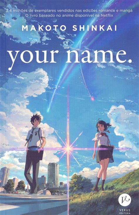 Your Name Livro