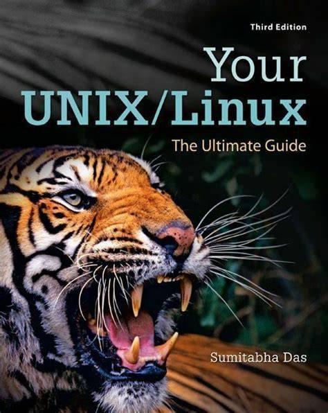 your unix linux the ultimate guide