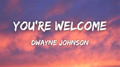 Your Welcome Lyrics