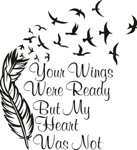 Your Wings Were Ready