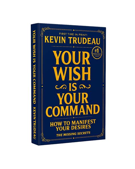 Your Wish Is Your Command Kevin Trudeau