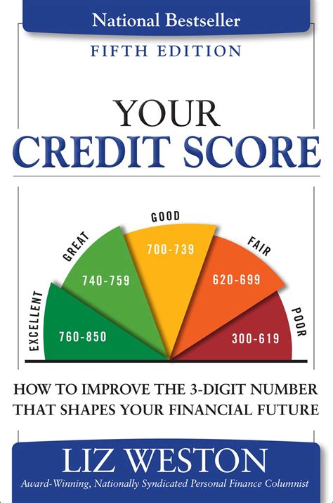 Read Your Credit Score How To Improve The 3 Digit Number That Shapes Your Financial Future 5Th Edition Liz Pulliam Weston 