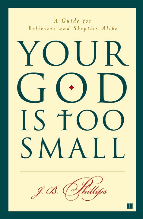 Read Your God Is Too Small 