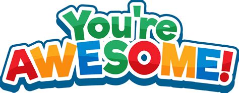 Youre Awesome Clipart