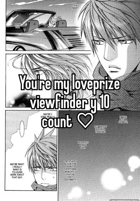 youre my loveprize in viewfinder chapter 42