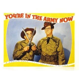 youre in the army