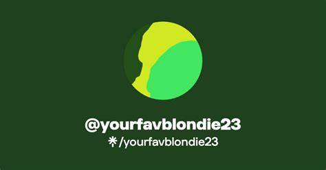 yourfavblondie23 onlyfans leaks