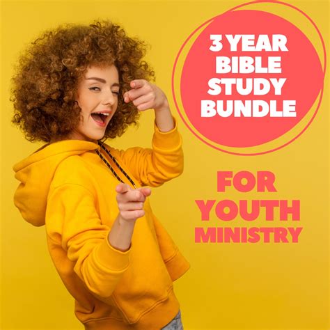 Youth Bible Study Lessons