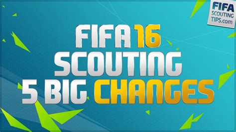 youth scouts fifa 16