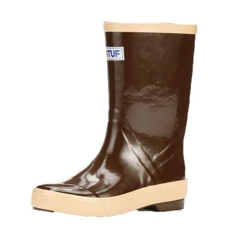 youth xtratuf size 2 legacy brown rain boots eBay