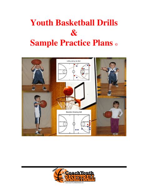 Full Download Youth Basketball Drills Sample Practice Plans 