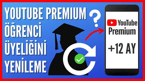 youtube premium öğrenci nasıl yapılır