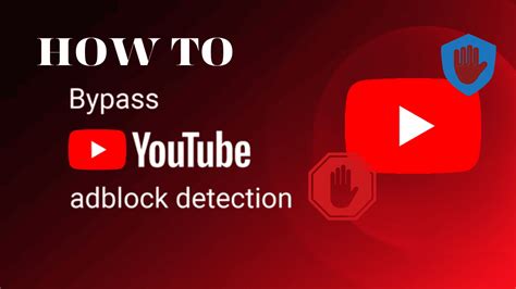 Youtube avoid adblock detection