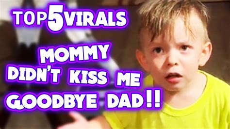 youtube boy upset mom didnt kiss him goodbye