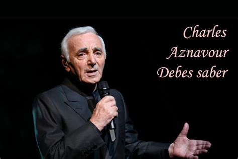 youtube debes saber charles aznavour biography