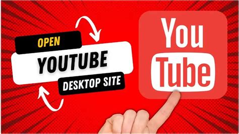 youtube desktop website link