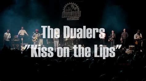 youtube dualers kiss on the lips