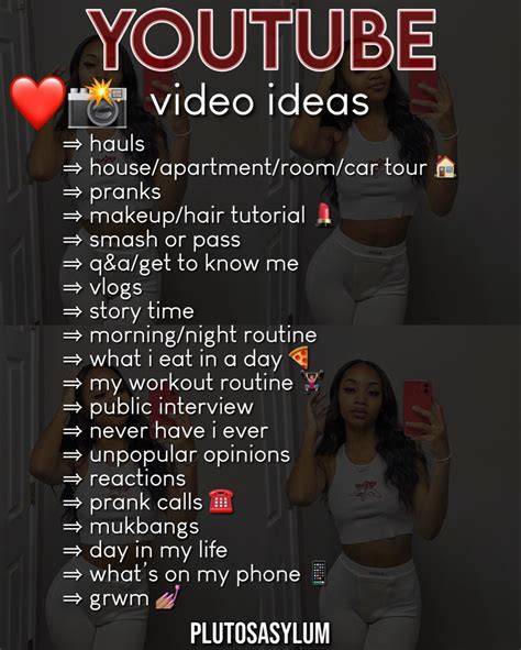 youtube girl name ideas list