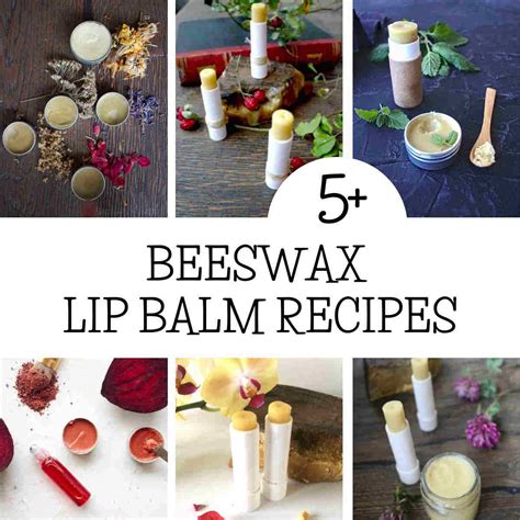 youtube how to make beeswax lip balm