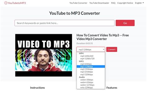 Youtube Ke Mp3 Konverter Youtube To Mp3 Converter Download Musik Youtube - Download Musik Youtube